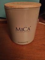 MICA geurkaars Woodland fig, Overige materialen, Nieuw, Ophalen of Verzenden, Bruin