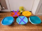 Tupperware sterdeksel bakken groot gebruikt, Huis en Inrichting, Keuken | Tupperware, Ophalen of Verzenden, Gebruikt, Bak of Kom