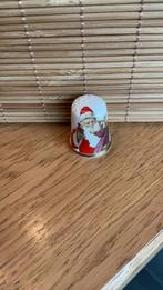 Merry Christmas vingerhoed vingerhoedje vingerhoedjes, Verzamelen, Verzenden, Nieuw, Porselein, Nederland