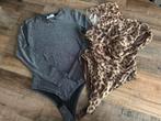2 mooie boddy’s zara maat M/L, Kleding | Dames, Maat 38/40 (M), H&M, Overige kleuren, Ophalen of Verzenden