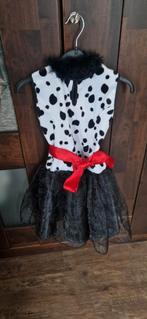 Carnavals jurk maat 128, Ophalen of Verzenden, Zo goed als nieuw, 122 t/m 128, Meisje