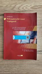 Werkboek Privaatrecht voor Vastgoed - Editie 2023-2024, Boeken, Studieboeken en Cursussen, Ophalen of Verzenden, Beta, Gelezen