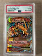 Pokemon M charizard ex PSA 9, Hobby en Vrije tijd, Verzamelkaartspellen | Pokémon, Ophalen of Verzenden, Losse kaart