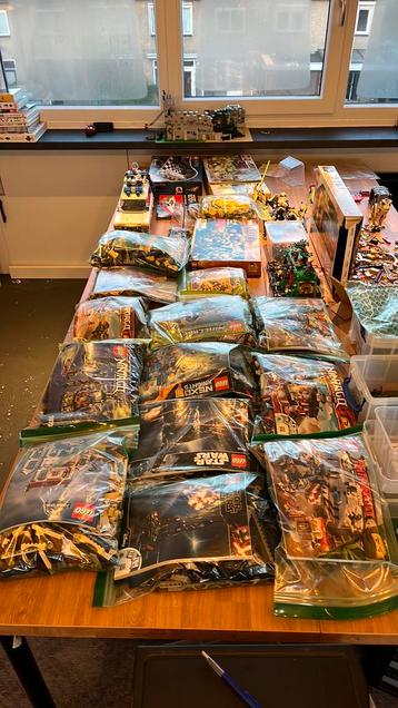 Partij lego star wars jurassic world ninjago hobbit potter beschikbaar voor biedingen