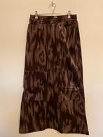 DIDI Corduroy Lange Rok Bruin/Beige - Maat M, Maat 38/40 (M), Bruin, Didi, Ophalen of Verzenden