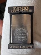 Zippo Aansteker - Heineken Pilsener, Ophalen of Verzenden, Zo goed als nieuw, Aansteker