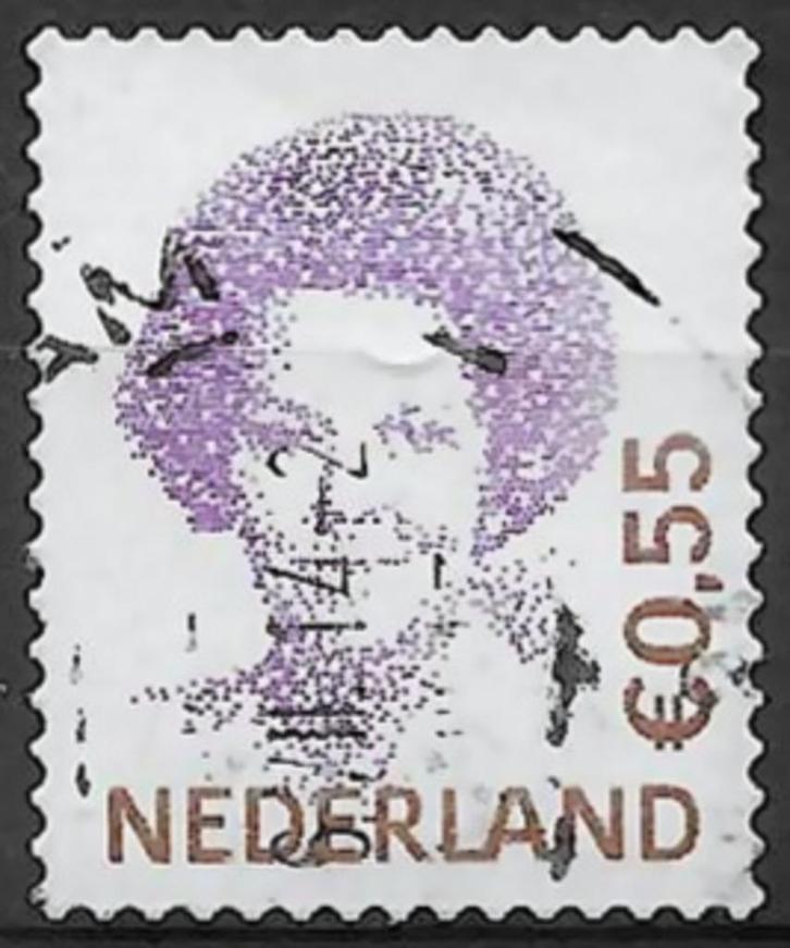 2003, NVPH 2137 - Kon. Beatrix inversie {A45}, Postzegels en Munten, Postzegels | Nederland, Gestempeld, Na 1940, Ophalen of Verzenden