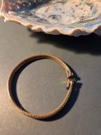 vintage goldtone armband, Sieraden, Tassen en Uiterlijk, Armbanden, Verzenden, Zo goed als nieuw, Goud, Overige materialen