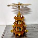 Kerst piramide Weihnachts Pyramide Brocante 3 laags piramide, Ophalen of Verzenden, Zo goed als nieuw