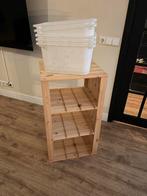 Ikea Trofast Kast - 3 Bakken, Huis en Inrichting, Kasten | Schoenenkasten, Ophalen, Gebruikt