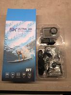 Nieuwe 5K Ultra HD Action Camera - W1, Ophalen of Verzenden, Nieuw, Overige merken