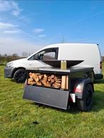 Mooie bbq aanhanger, Ophalen, Zo goed als nieuw