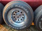 American Racing Chevy 6x5.5 chroom dikke set !!!, Ophalen of Verzenden, Gebruikt, Overige automerken