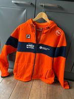 Team NL Fila trainingsjasje maat Xl, Maat 56/58 (XL), Oranje, Ophalen of Verzenden, Zo goed als nieuw