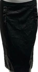 Leren Rok van Drole de copine - Maat : L, Verzenden, Zwart, Maat 42/44 (L), Zo goed als nieuw