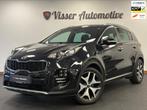 Kia Sportage 1.6 T-GDI 4WD GT-Line*12 Maanden Garantie*Autom, Auto's, Kia, 4 cilinders, Zwart, Leder, Bedrijf