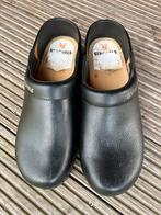 STRÖVELS KLOMPSCHOENEN MAAT 47 ZWART, Heren, Schoenen, Ophalen of Verzenden, Zo goed als nieuw