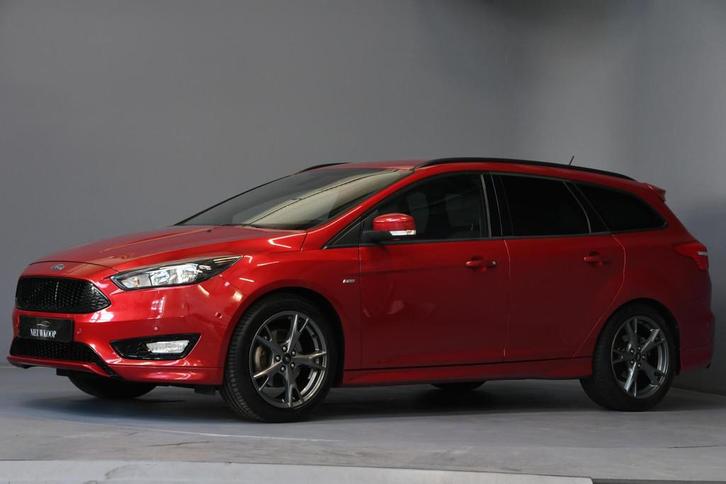 Ford Focus Wagon 1.5 Titanium PDC | CAMERA | NAV, Auto's, Ford, Bedrijf, Te koop, Focus, ABS, Achteruitrijcamera, Airbags, Airconditioning