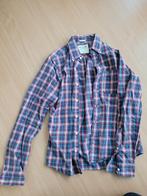 Abercrombie & Fitch overhemd maat L, Blauw, Ophalen of Verzenden, Zo goed als nieuw, Abercrombie & Fitch