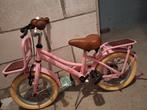 Supersuper Cooper Bamboo fiets roze 14 inch, Ophalen, Zo goed als nieuw, Minder dan 16 inch