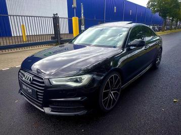 Audi A6 3.0 TFSI Quattro | S LINE - Dak - Leder - RS6 Velgen beschikbaar voor biedingen