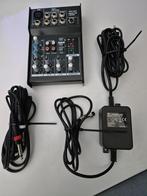 Thomann The t.mix mix 502 5-kanaals mixer, Muziek en Instrumenten, Mengpanelen, Ophalen of Verzenden, Zo goed als nieuw, 5 tot 10 kanalen