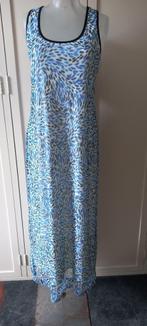 Studio Anneloes lange zomerjurk maat L zgan, Studio Anneloes, Blauw, Maat 42/44 (L), Ophalen of Verzenden