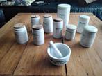Apotheek  potjes, Ophalen of Verzenden