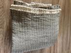 Kleed grijs-beige, Ophalen of Verzenden, Grijs, Rechthoekig, 200 cm of meer