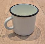 Vintage emaille mok uit de Sovjet-Unie, Huis en Inrichting, Keuken | Servies, Overige materialen, Gebruikt, Ophalen of Verzenden