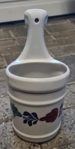 Boerenbont pollepelpot. Boerenbond, Huis en Inrichting, Overige typen, Ophalen of Verzenden, Zo goed als nieuw, Aardewerk