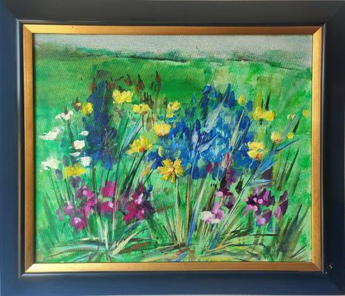 Schilderij, Maya Wildevuur, Antiek en Kunst, Kunst | Schilderijen | Modern, Ophalen of Verzenden