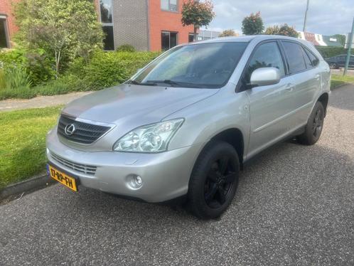 Lexus RX(-H) 400H 3.3 V6 AUT 2005 NL auto, Auto's, Lexus, Particulier, RX(-H), 4x4, ABS, Achteruitrijcamera, Adaptieve lichten