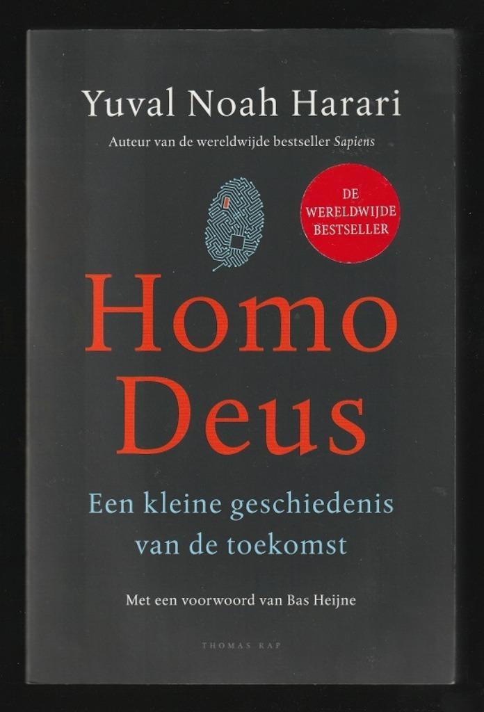 HOMO DEUS - Geschiedenis vd toekomst - Yuval Noah Harari, Boeken, Geschiedenis | Wereld, Nieuw, Europa, Ophalen of Verzenden
