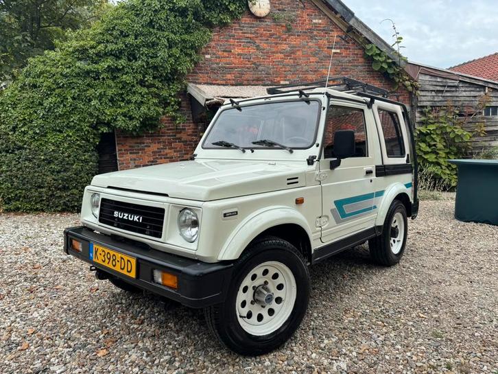 Suzuki Samurai 1.3 4x4 Benzine Hardtop  *Unieke staat*, Auto's, Suzuki, Particulier, Samurai, Benzine, SUV of Terreinwagen, Handgeschakeld