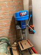 Kolomboor Ferm FTB-13, Doe-het-zelf en Verbouw, Gereedschap | Boormachines, Ophalen, Gebruikt, Variabele snelheid, Minder dan 400 watt