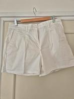 Witte Short van Next maat 14 (44) met bandplooien. Misschien, Kleding | Dames, Wit, Maat 42/44 (L), Ophalen of Verzenden, Zo goed als nieuw