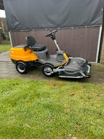 Stiga Park 300 Zitmaaier - Zo Goed Als Nieuw, Ophalen, Zo goed als nieuw, Elektrische starter, 90 tot 120 cm