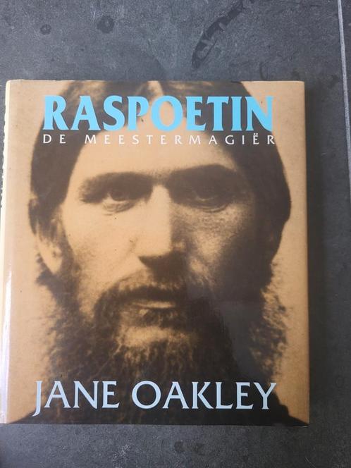 Raspoetin - Jane Oakley - Biografie, Boeken, Biografieën, Gelezen, Politiek, Ophalen of Verzenden