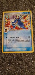 Bagon 43/101 EX Dragon Frontiers Pokémon Kaart, Ophalen of Verzenden, Gebruikt, Losse kaart