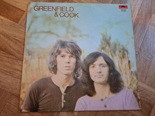 LP - Greenfield & Cook – Greenfield & Cook, Cd's en Dvd's, Vinyl | Pop, Gebruikt, 1960 tot 1980, 12 inch, Ophalen of Verzenden