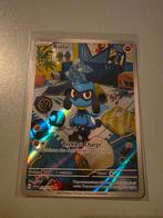 Pokémon - Riolu 215, Ophalen of Verzenden, Zo goed als nieuw, Losse kaart