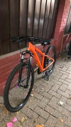 Oranje fiets, Ophalen, Zo goed als nieuw, Staal, 24 inch of meer