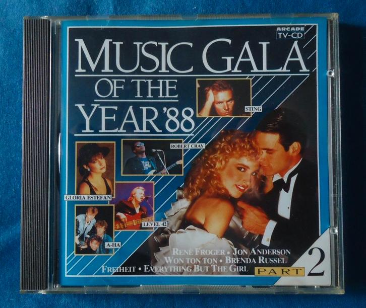 De originele verzamel-CD Music Gala Of The Year 1988 Part 2., Cd's en Dvd's, Cd's | Verzamelalbums, Zo goed als nieuw, Pop, Boxset