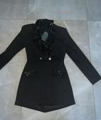 Glitter jumpsuit met schouder vulling, Kleding | Dames, Jumpsuits, Ophalen of Verzenden, Nieuw, Maat 36 (S), Zwart