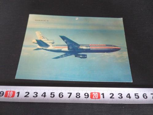 ansichtkaart DOUGLAS DC - 10  luchtvaart, Verzamelen, Ansichtkaarten | Themakaarten, Voor 1920, Sterren en Beroemdheden, Ophalen