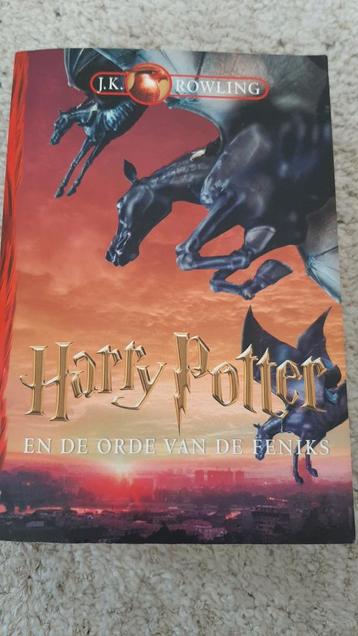 Harry Potter en de orde van de feniks beschikbaar voor biedingen