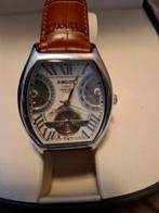 ascot heren horloge, Ophalen of Verzenden, Zo goed als nieuw, Staal, Overige merken