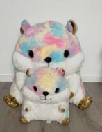 Groot en Klein hamster knuffel, niet mee gespeeld. Nieuw!!, Kinderen en Baby's, Speelgoed | Knuffels en Pluche, Ophalen of Verzenden