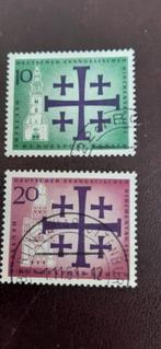 West Berlijn serie 215/216, Postzegels en Munten, Postzegels | Europa | Duitsland, Ophalen of Verzenden, Gestempeld